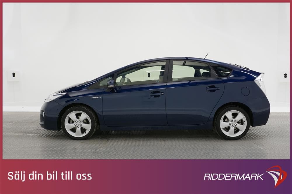 Toyota Prius 1.8 Hybrid 136hk HUD
