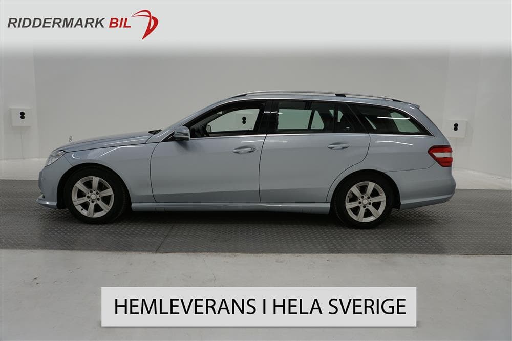 Mercedes-Benz E 220 CDI 170hk AMG