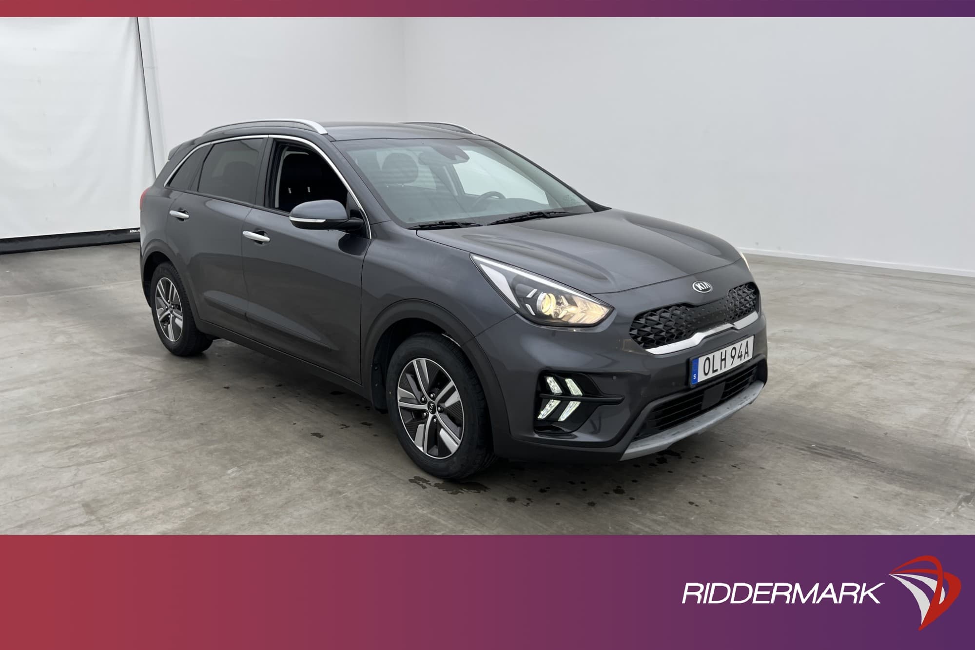 Kia Niro Hybrid 141hk