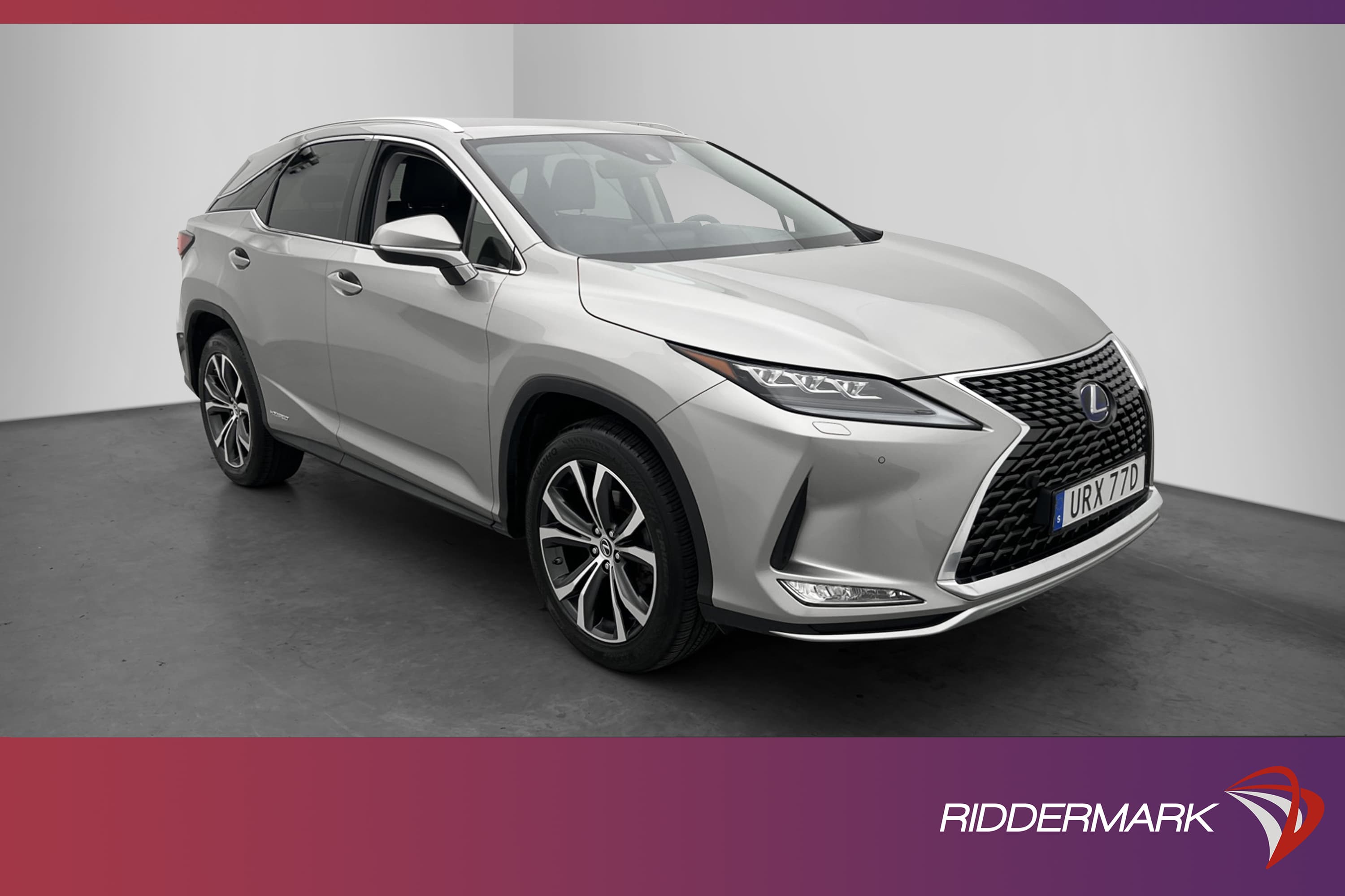 Lexus RX 450h AWD 313hk Executive M&K-Värm HUD Kamera Drag