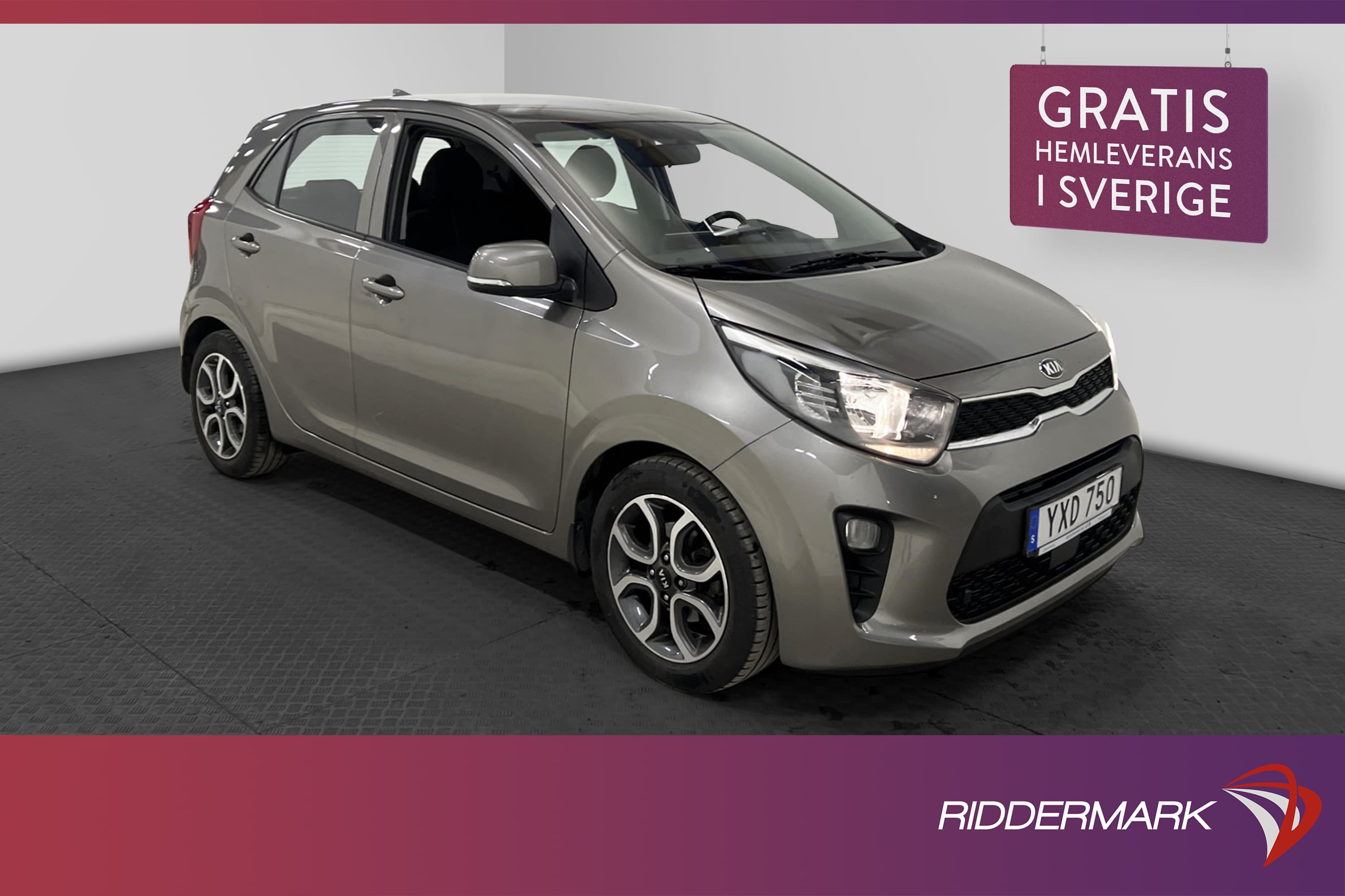 Kia Picanto 1.25 MPI 84hk