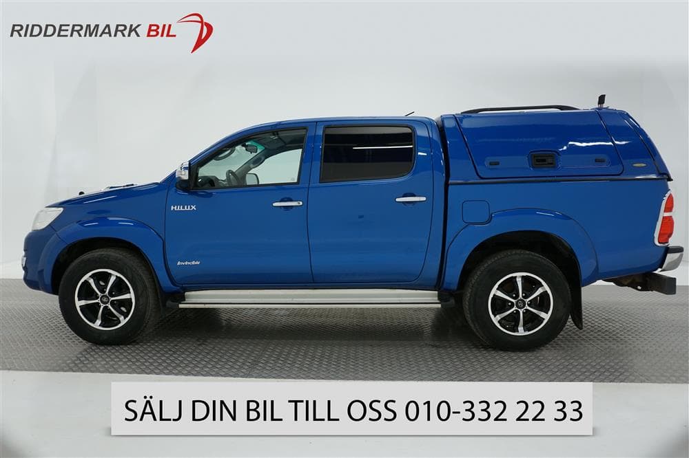 Toyota Hilux 3.0 D-4D 4WD 171hk