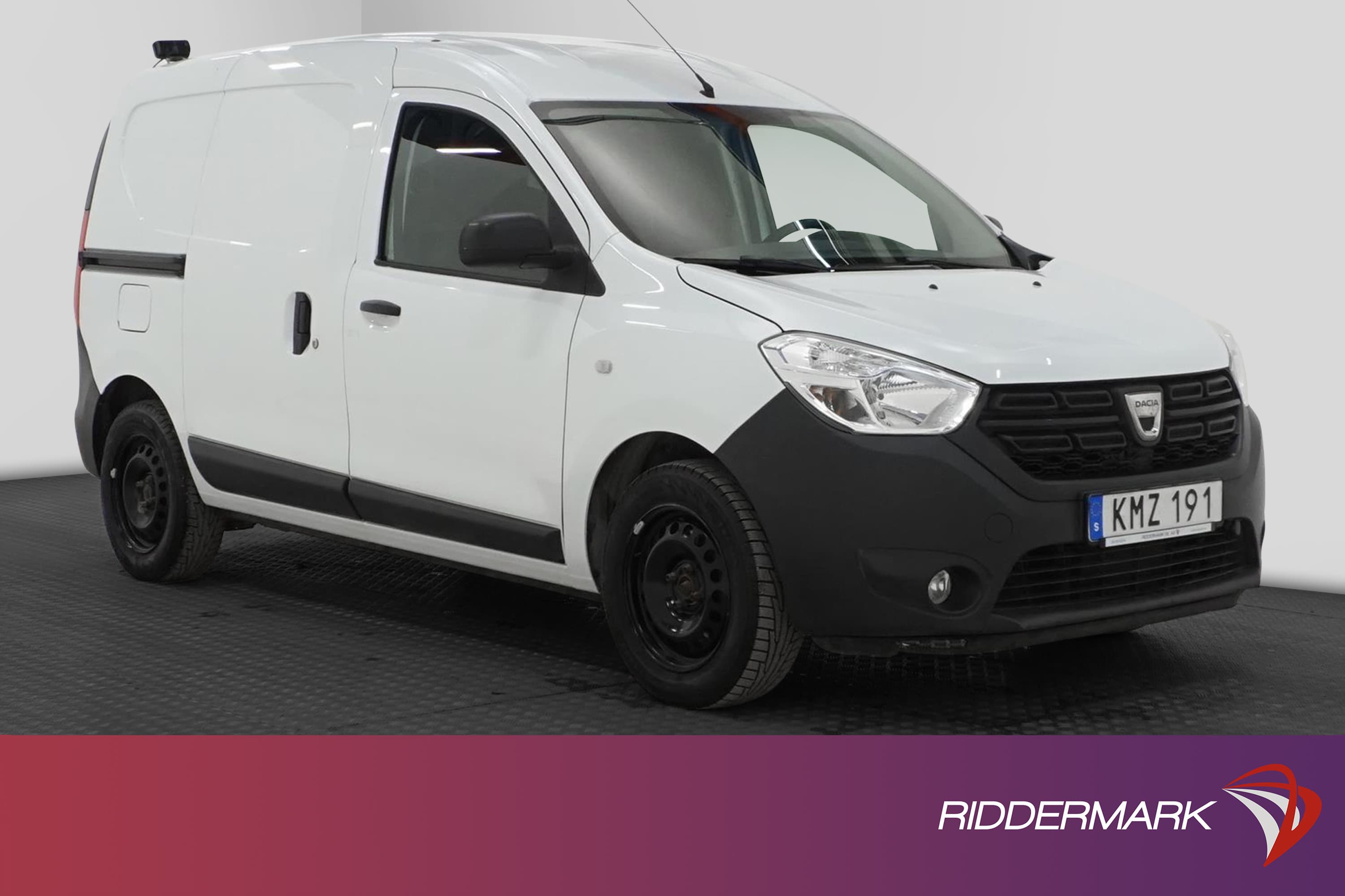 Dacia Dokker 1.5dCi Eu6 90hk Dragkrok Moms