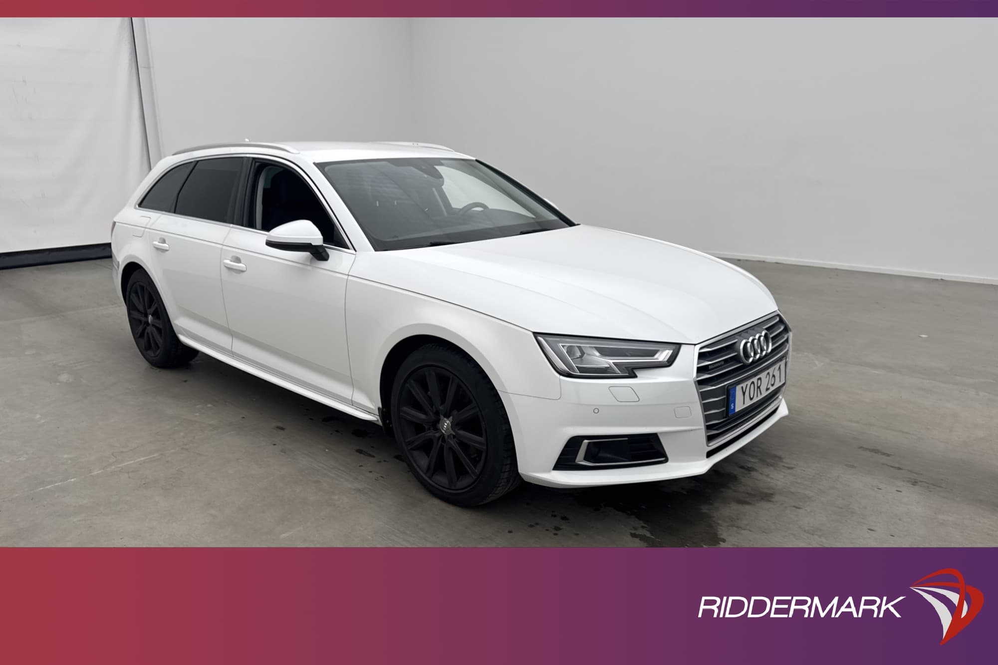 Audi A4 2.0 TDI 190hk Quattro D-Värmare Drag 0,45l/mil