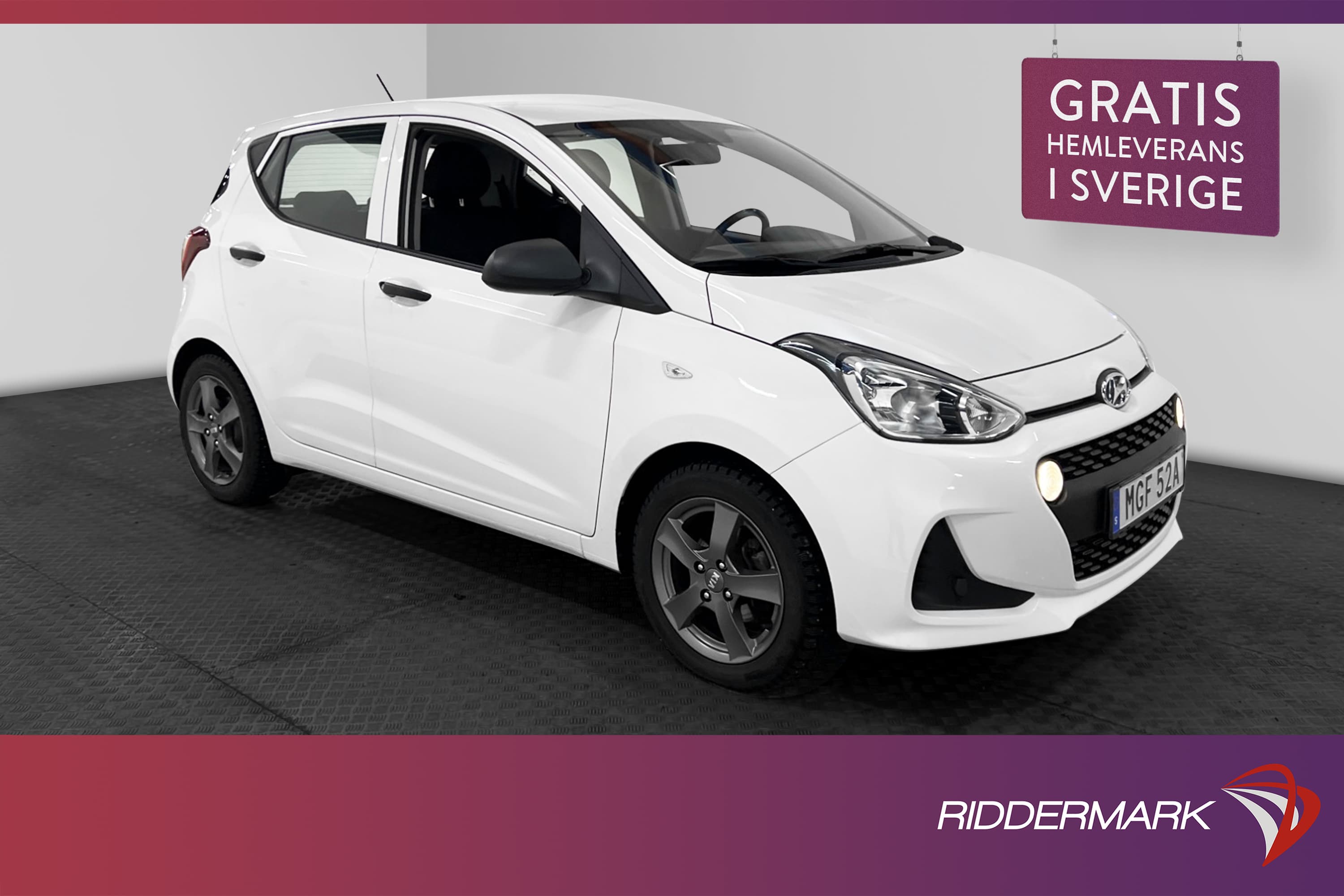 Hyundai i10 Blue 67hk