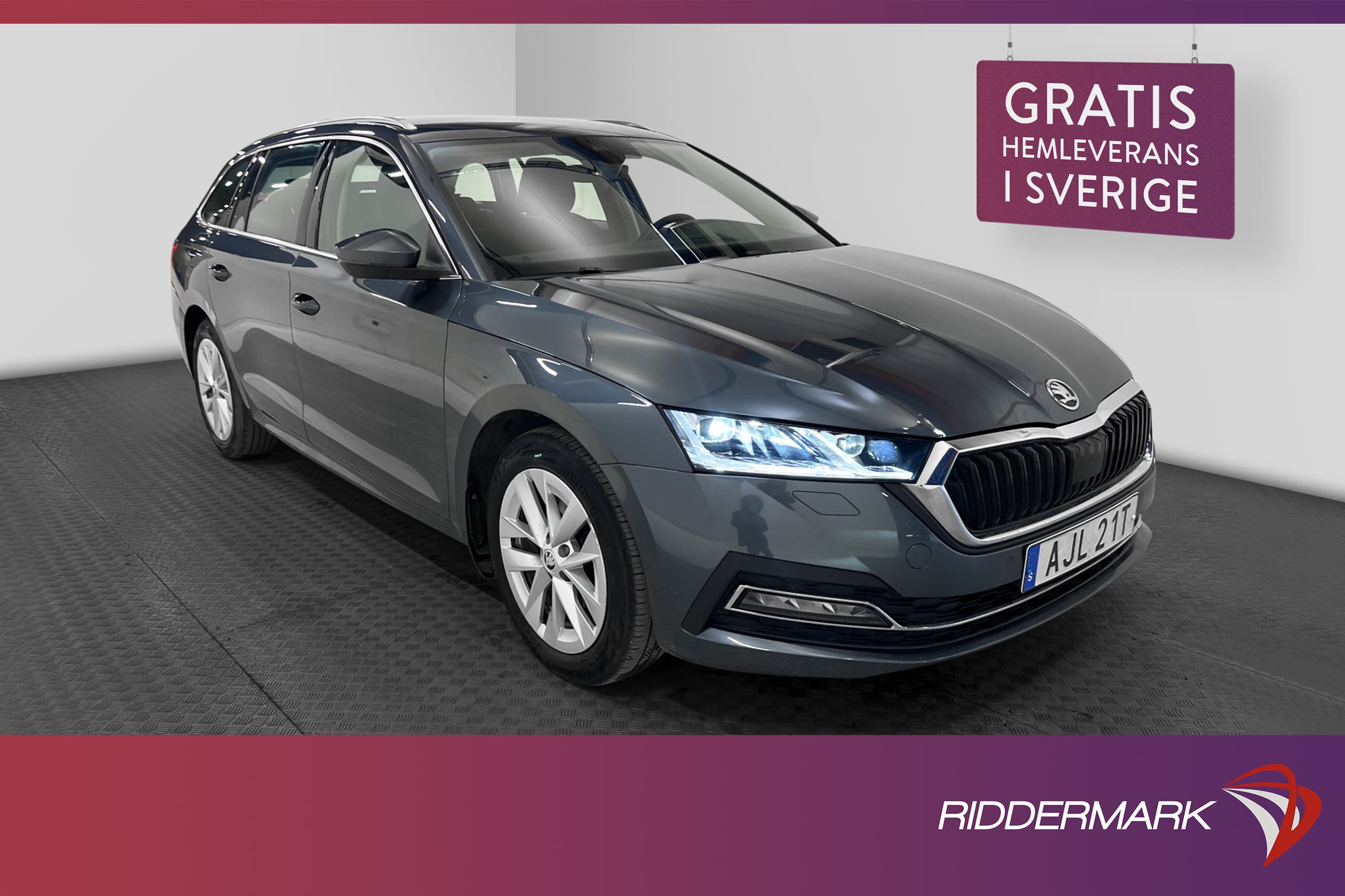 Škoda Octavia 1.0  EVO e-TEC 110hk