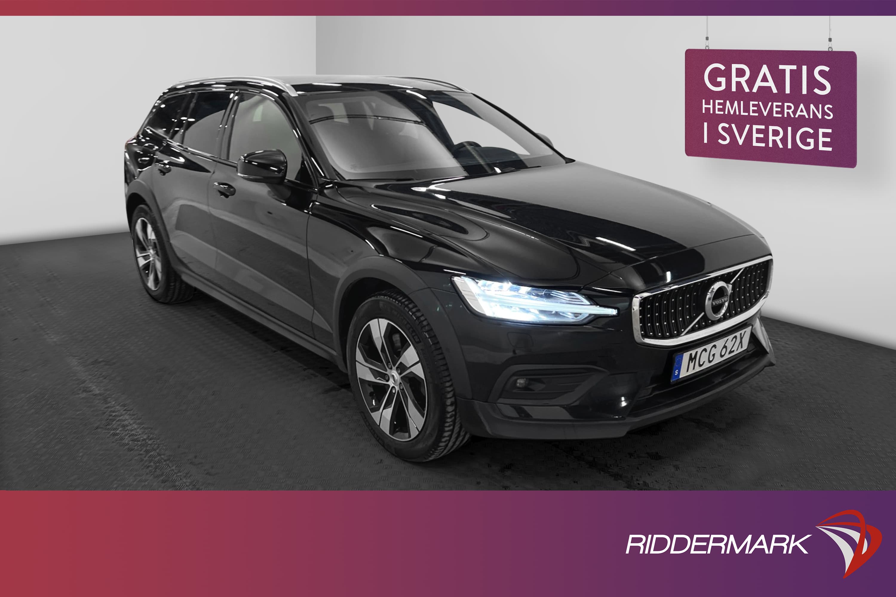 Volvo V60 Cross Country D4 AWD 190hk