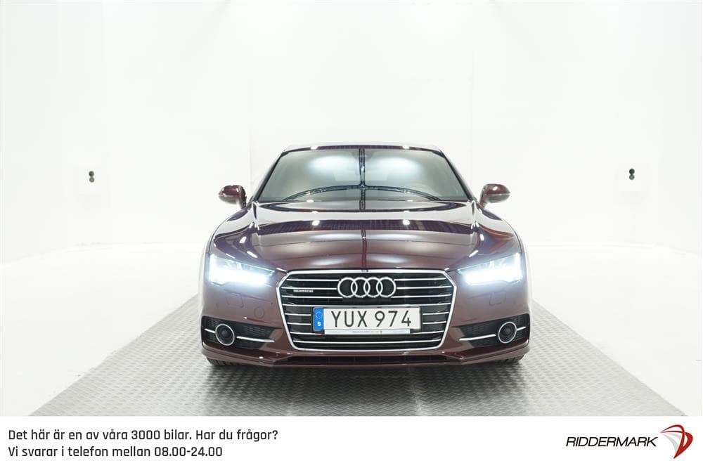 Audi A7 Sportback 2.0 TFSI quattro 252hk