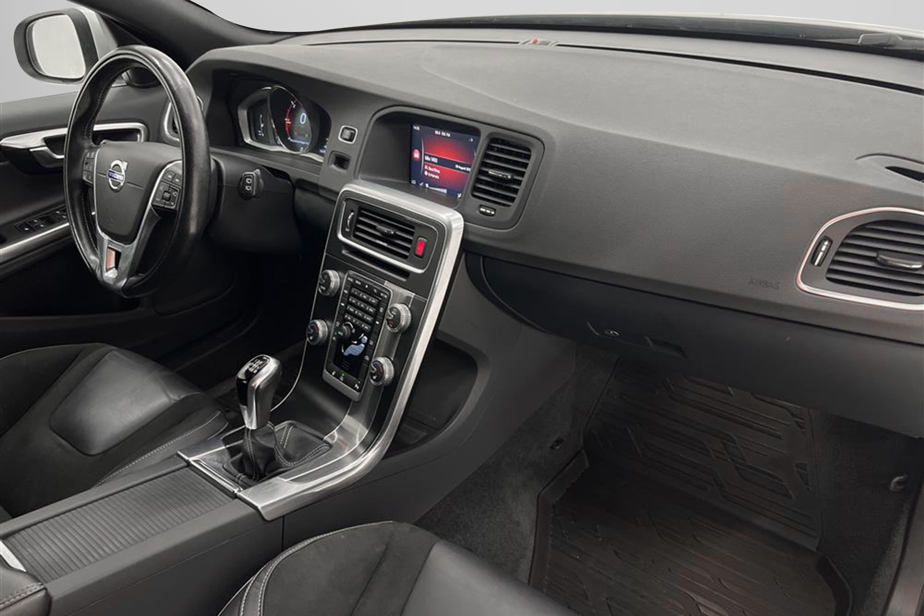 Volvo V60 D3 150hk R-Design VOC Värmare Sensorer 0,4l/milinteriör