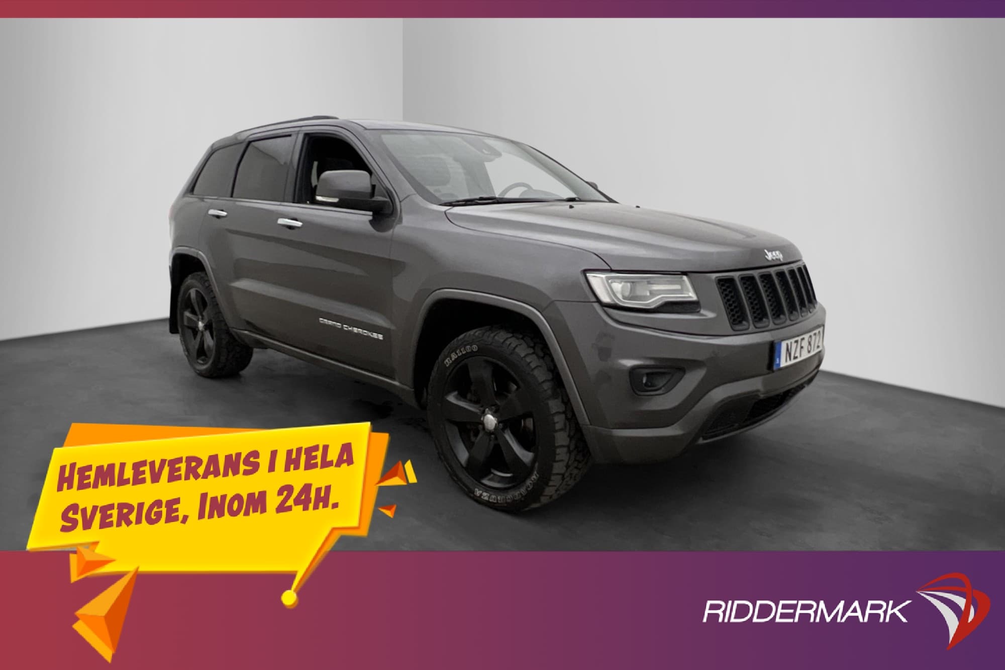 Jeep Grand Cherokee 3.0 V6 CRD 4WD Overland Luft Pano Drag