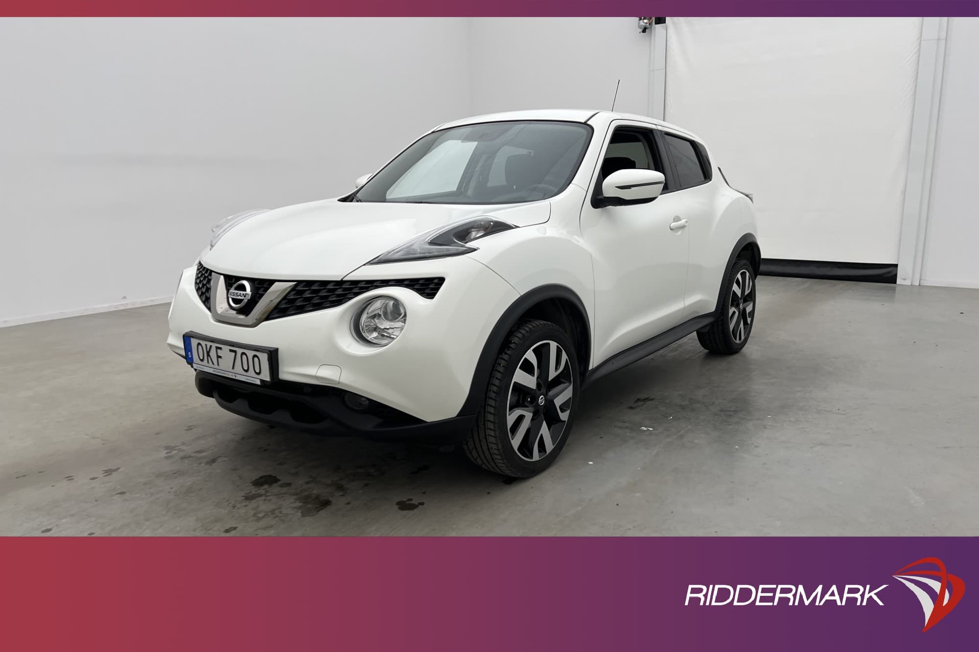 Nissan Juke 1.6 112hk M&K-Värmare Kamera Navi Farthållare