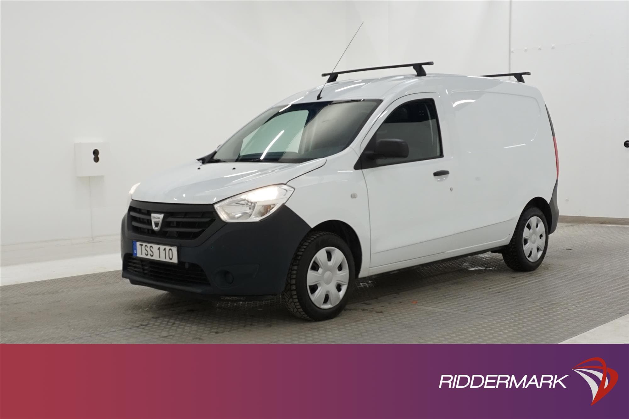 Dacia Dokker Express 1.6MPI V-Inredd Dragkrok Takräcke