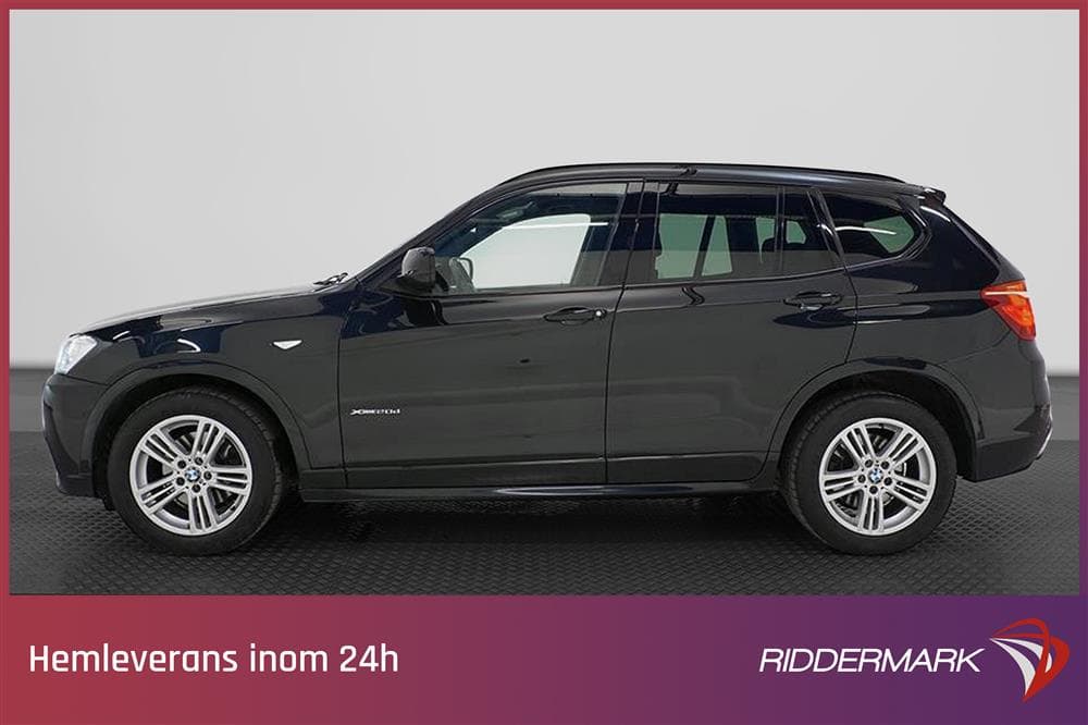 BMW X3 xDrive20d 184hk