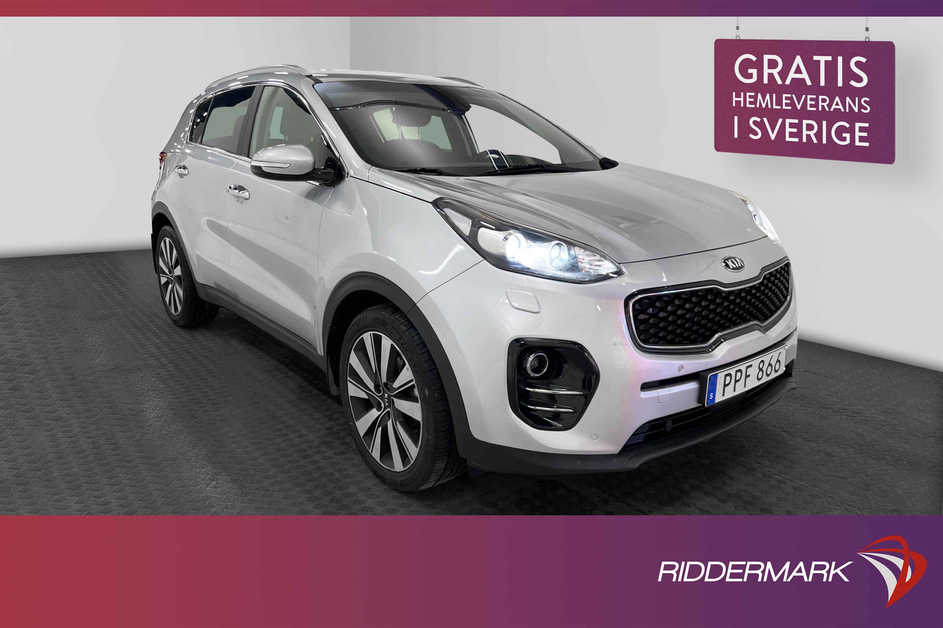 Kia Sportage 1.7 140hk