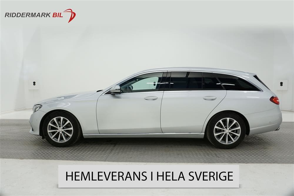 Mercedes E 220d 194hk 0.42L/mil