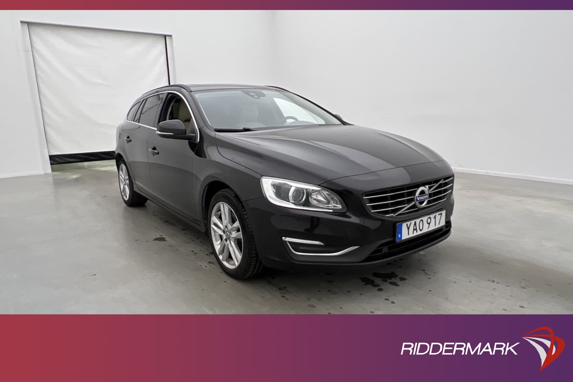 Volvo V60 Polestar D5 233hk