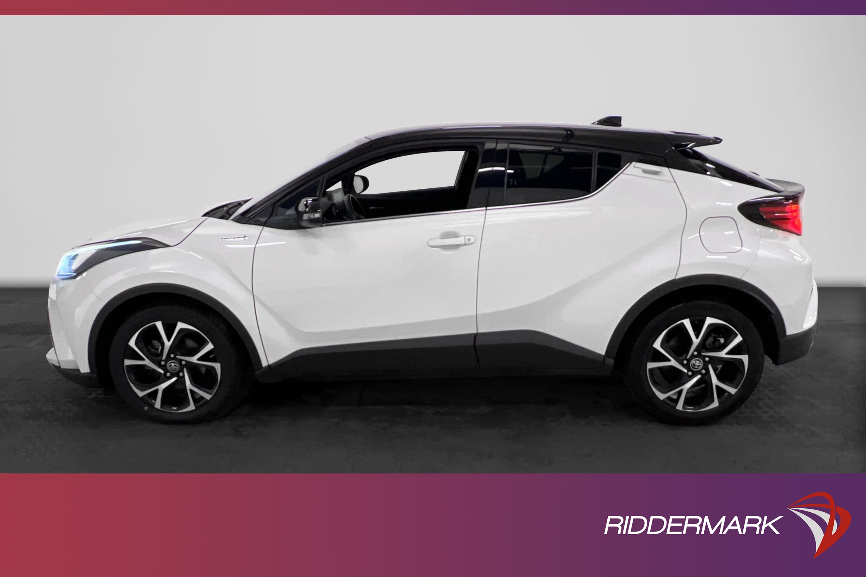 Toyota C-HR Hybrid 184hk