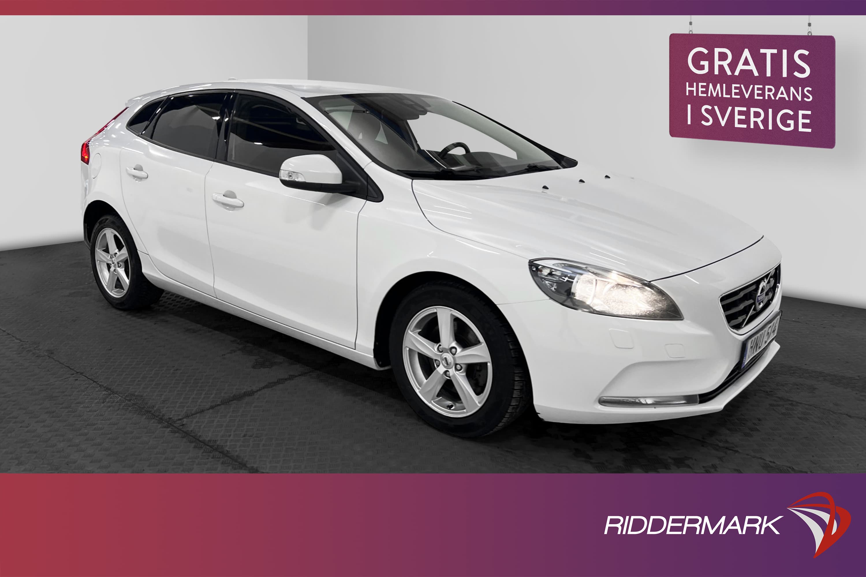 Volvo V40 D2 Powershift 115hk