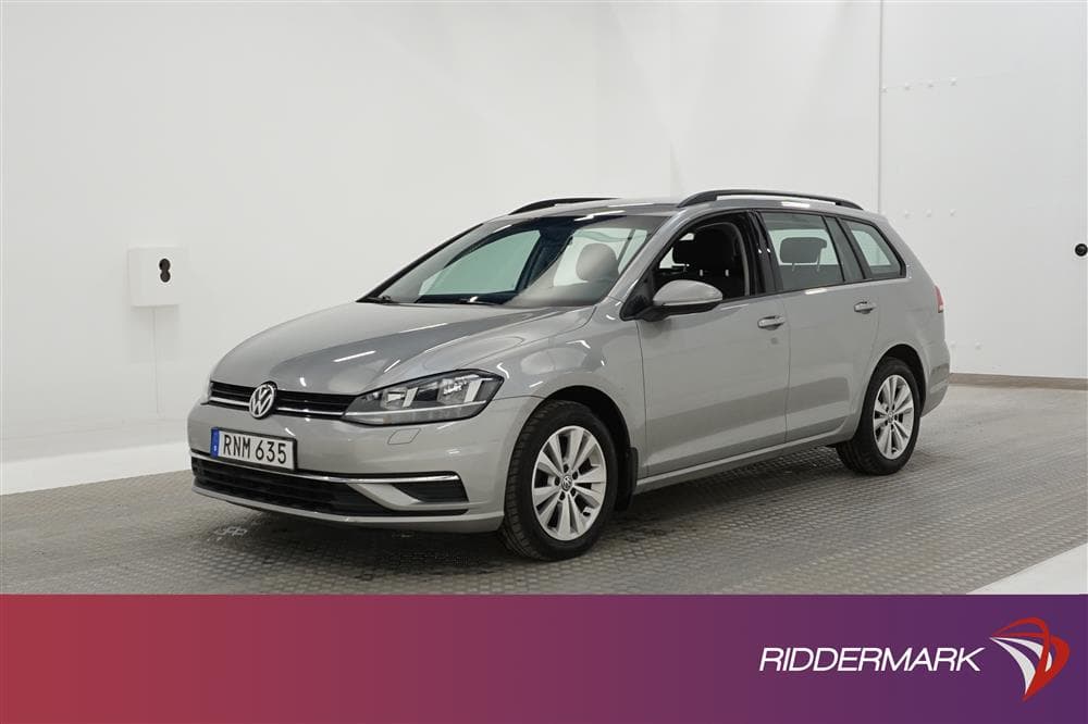 Volkswagen Golf 110hk Backkamera Drag 0.49L/Milexteriör
