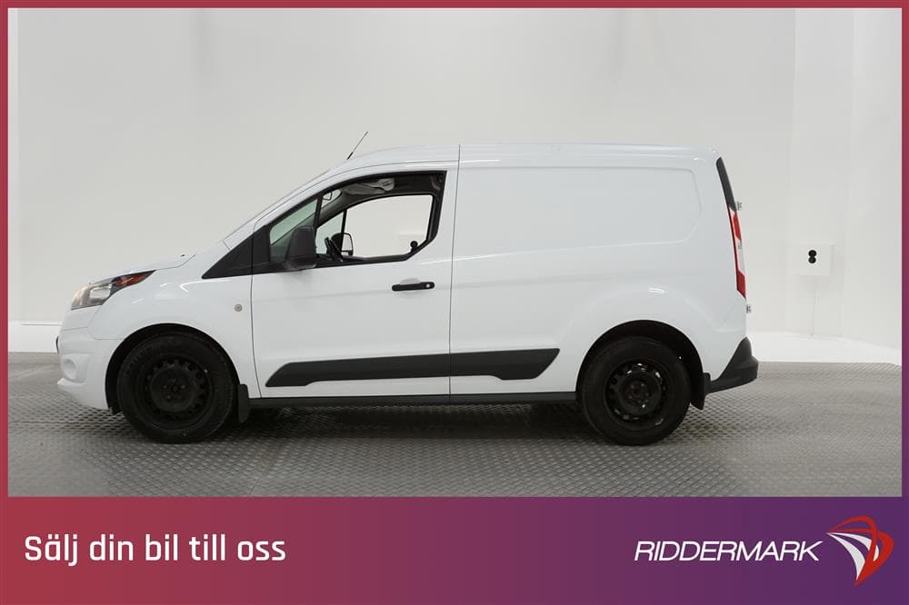 Ford Transit Connect 1.5 TDCi Eu6 100hk Värmare Drag Moms