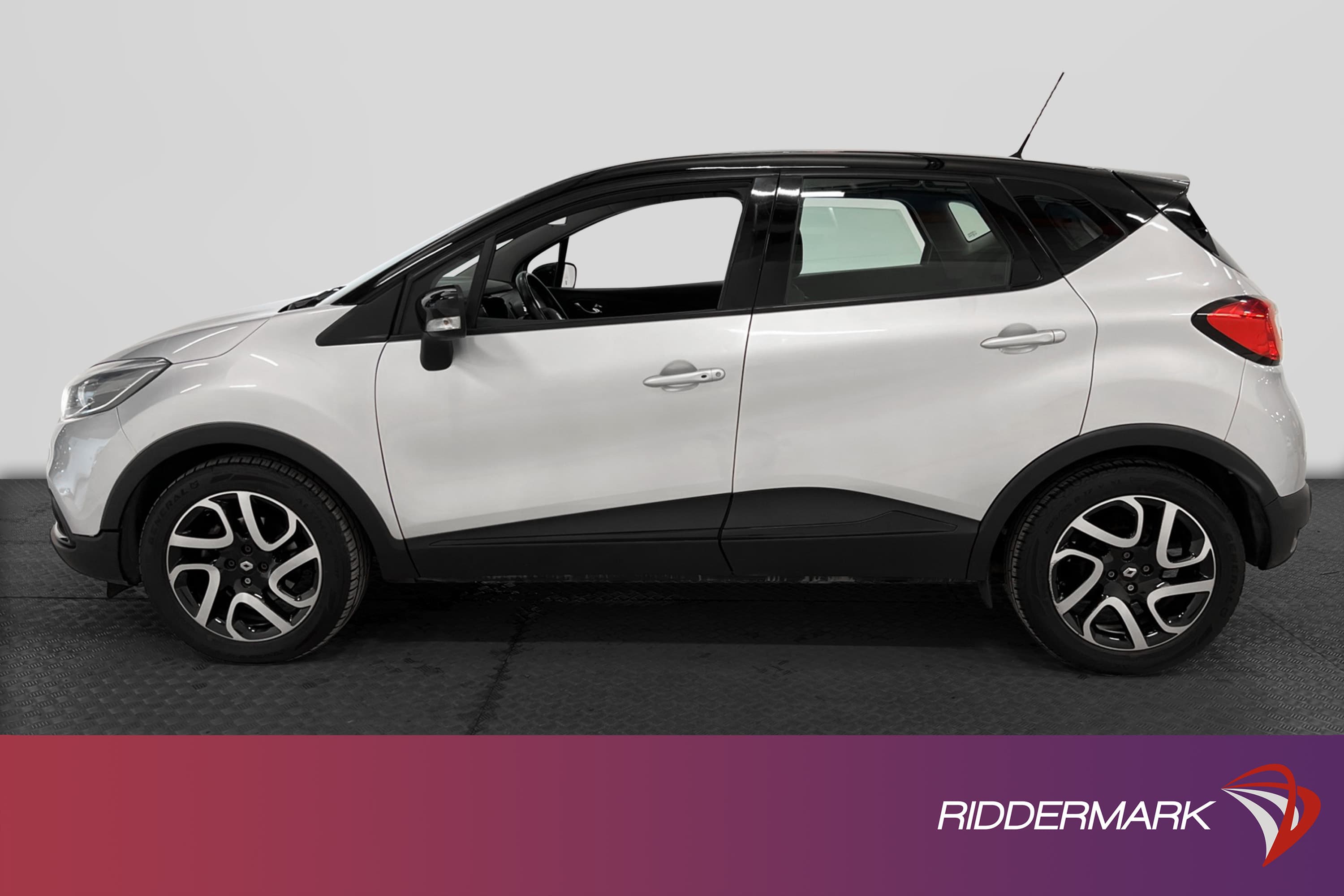 Renault Captur 1.2 TCe 120hk
