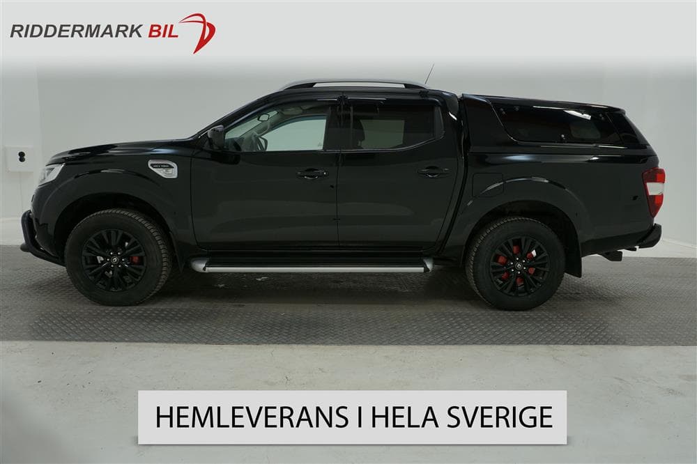 Renault Alaskan Intens 2.3dCi 4WD 190hk Värmare Kåpa Moms
