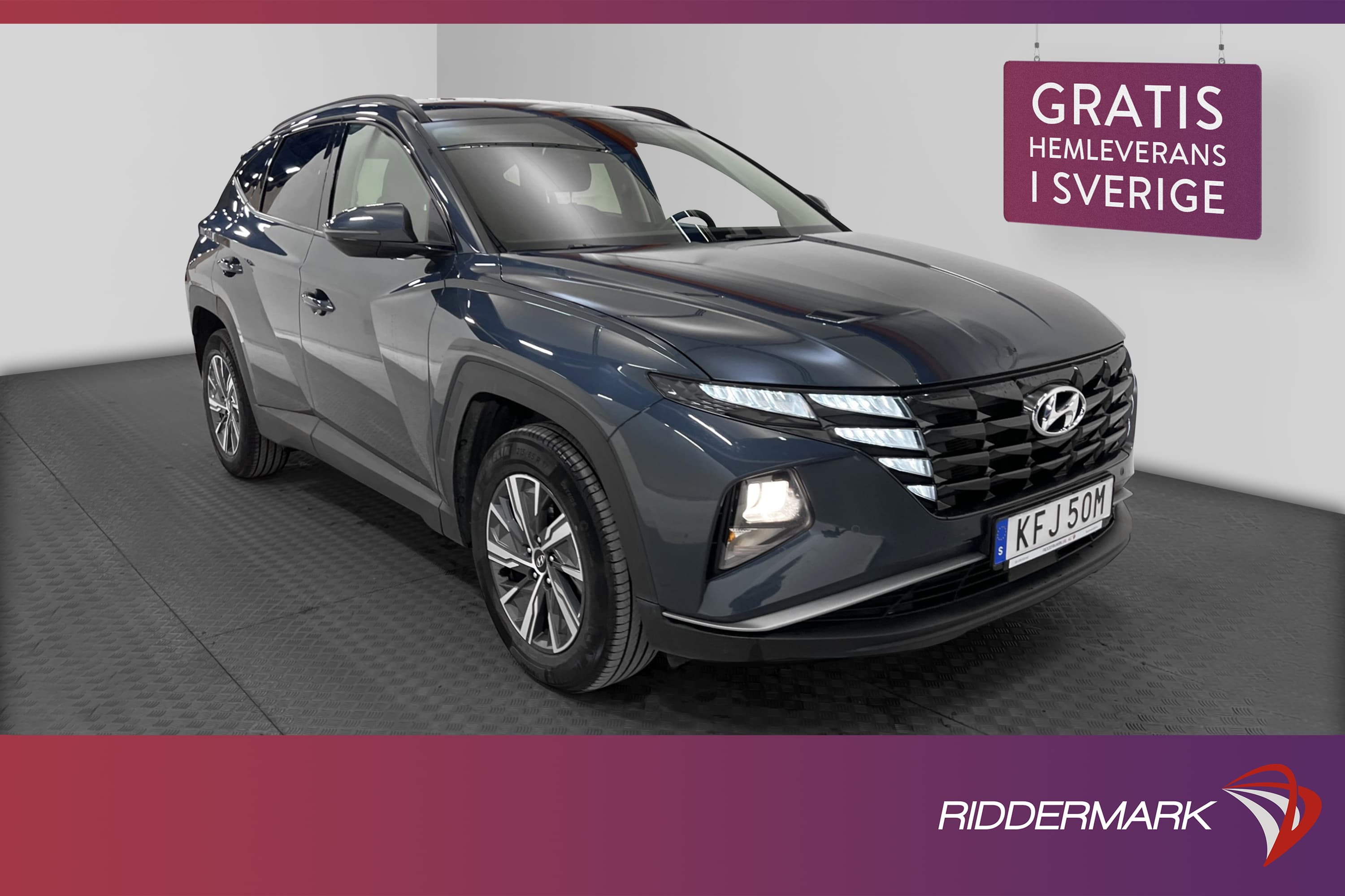 Hyundai Tucson Hybrid AWD