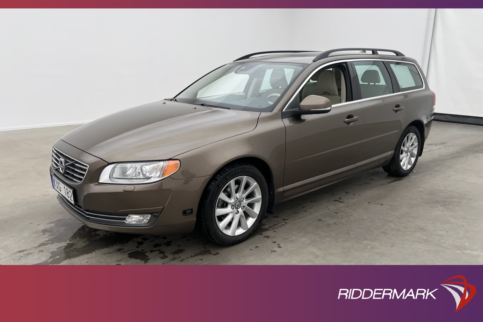 Volvo V70 D4 Momentum VOC Värmare Taklucka Drag Kamrem-Bytt