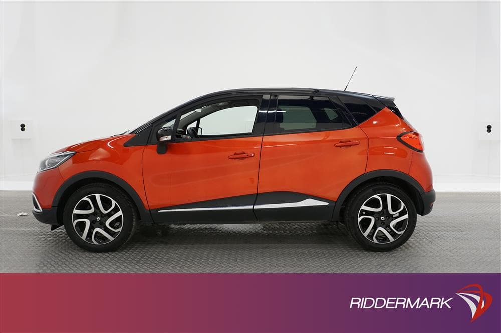 Renault Captur 1.2 TCe 120hk