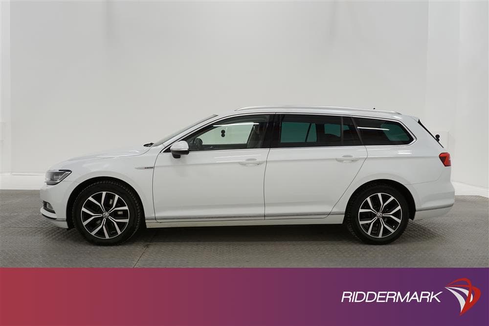 Volkswagen Passat TDI 4M 190hk