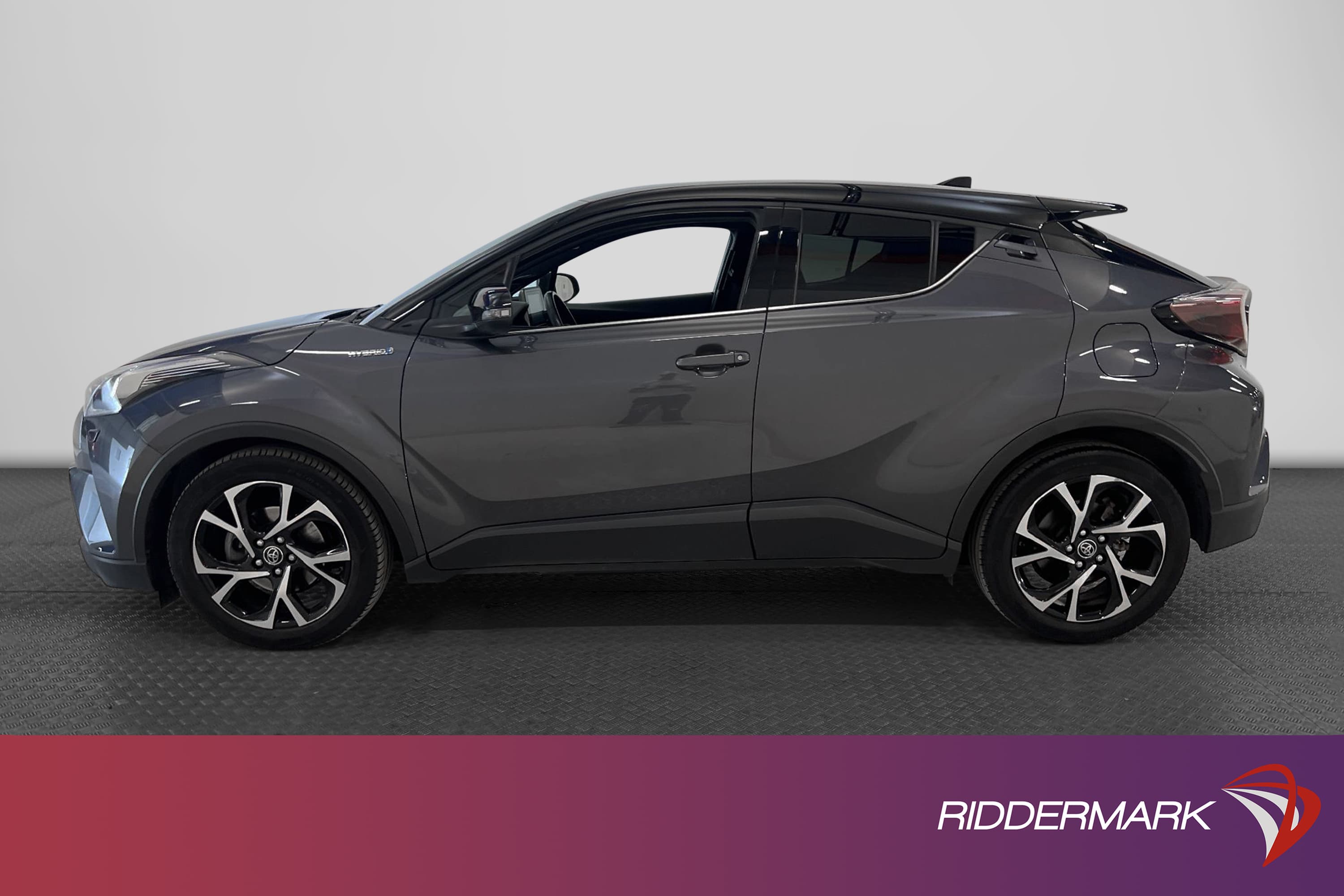 Toyota C-HR Hybrid CVT 122hk Executive
