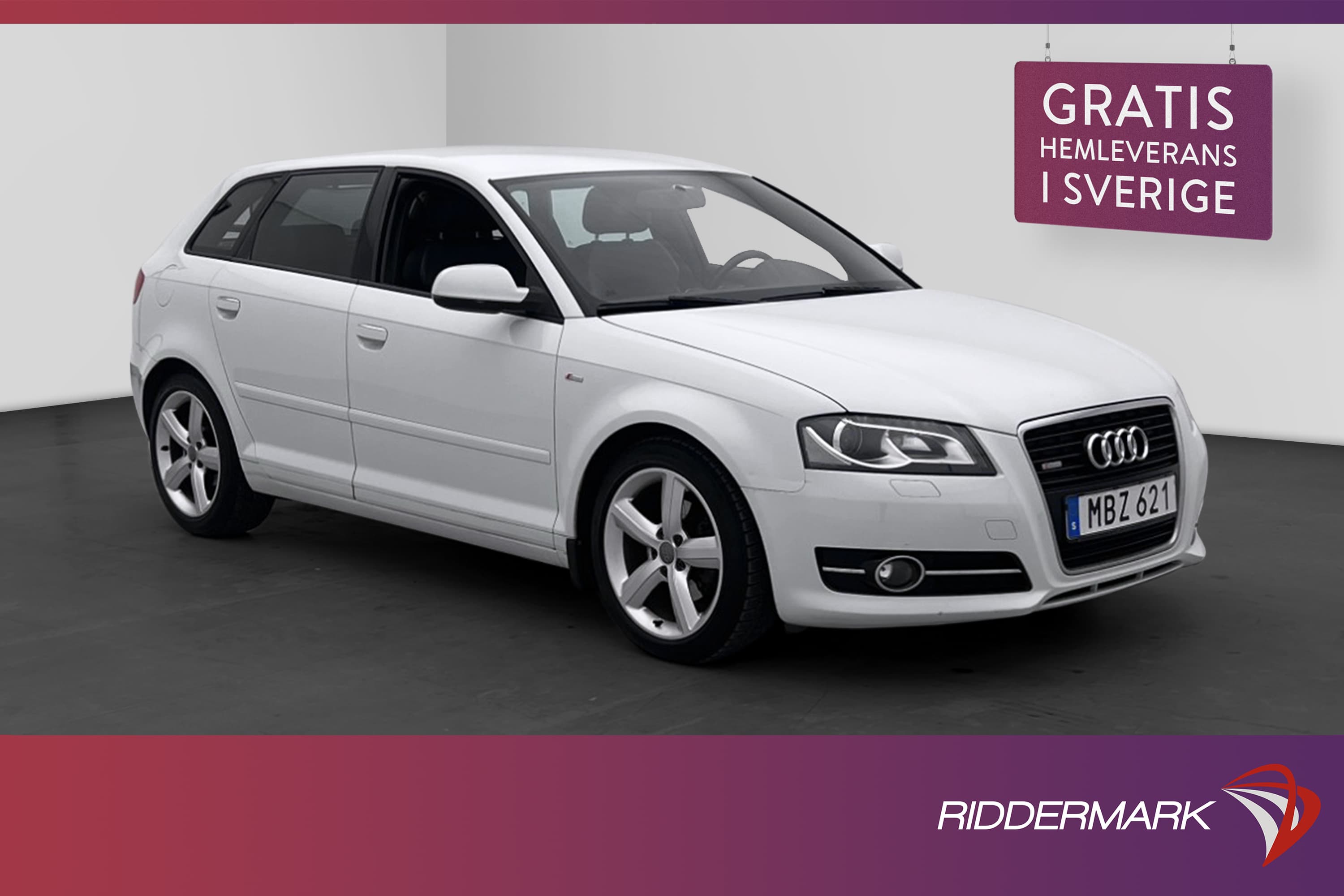Audi A3 Sportback TDI 140hk