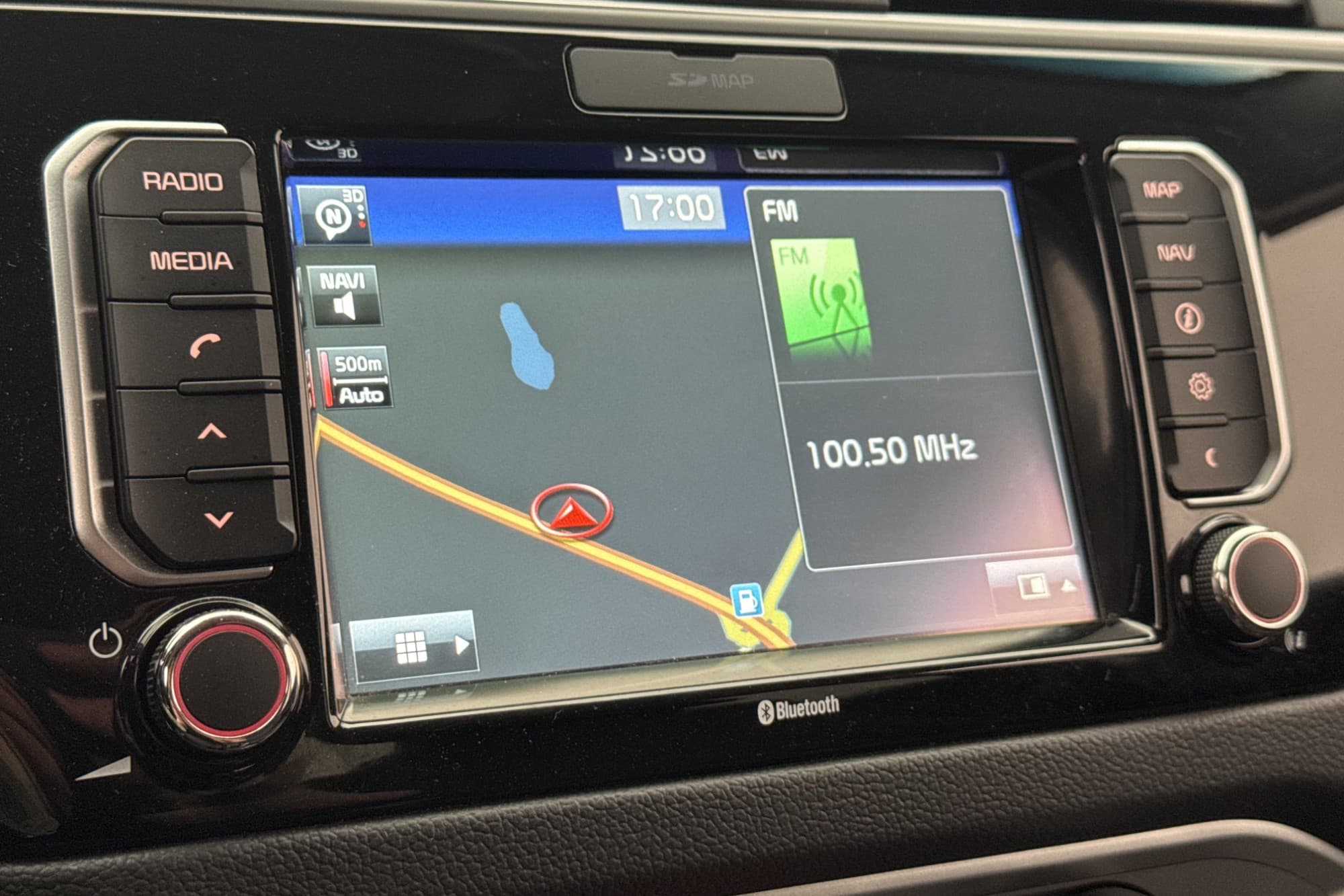 Kia Rio 1.2 CVVT 84hk GLS Navi Kamera Rattvärme Farthållare