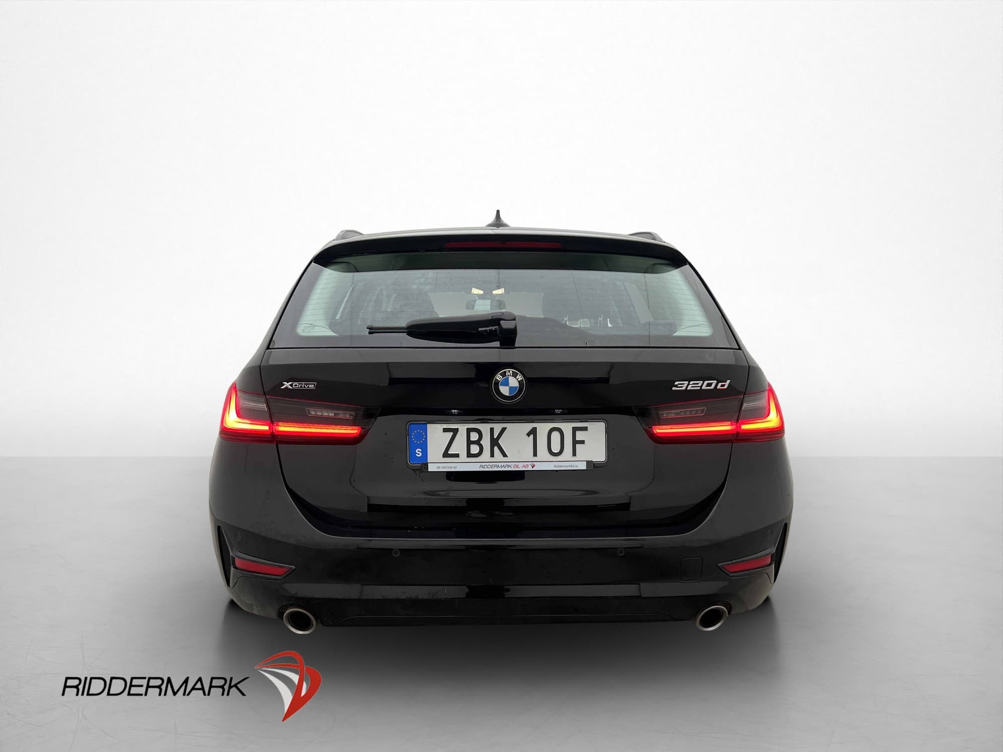 BMW 320 d xDrive Touring Sport line HiFi Sensorer Halvskinn