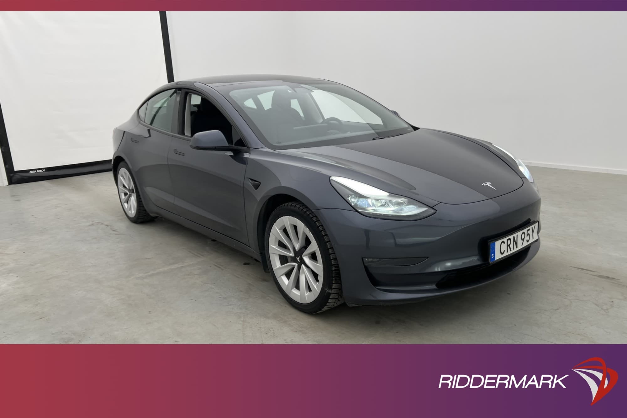 Tesla Model 3 Long Range AWD 440hk