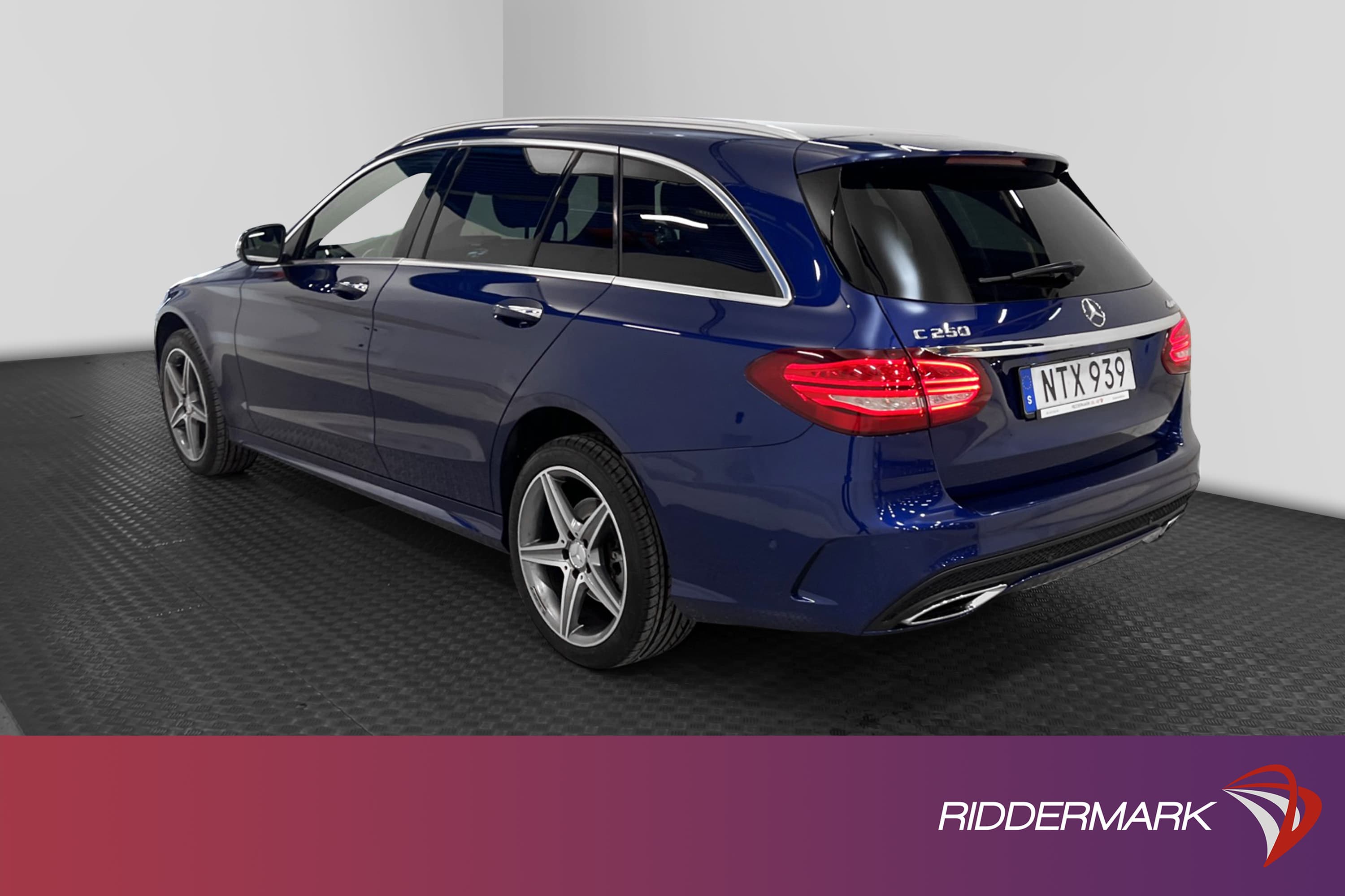 Mercedes-Benz C 250 d 4M 204hk 