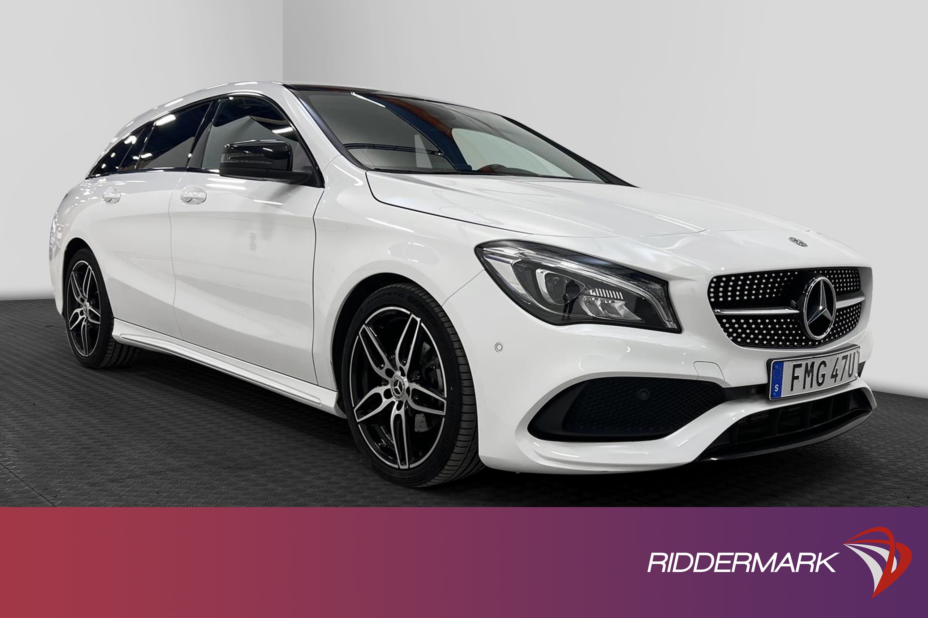 Mercedes-Benz CLA 200 SB 156hk