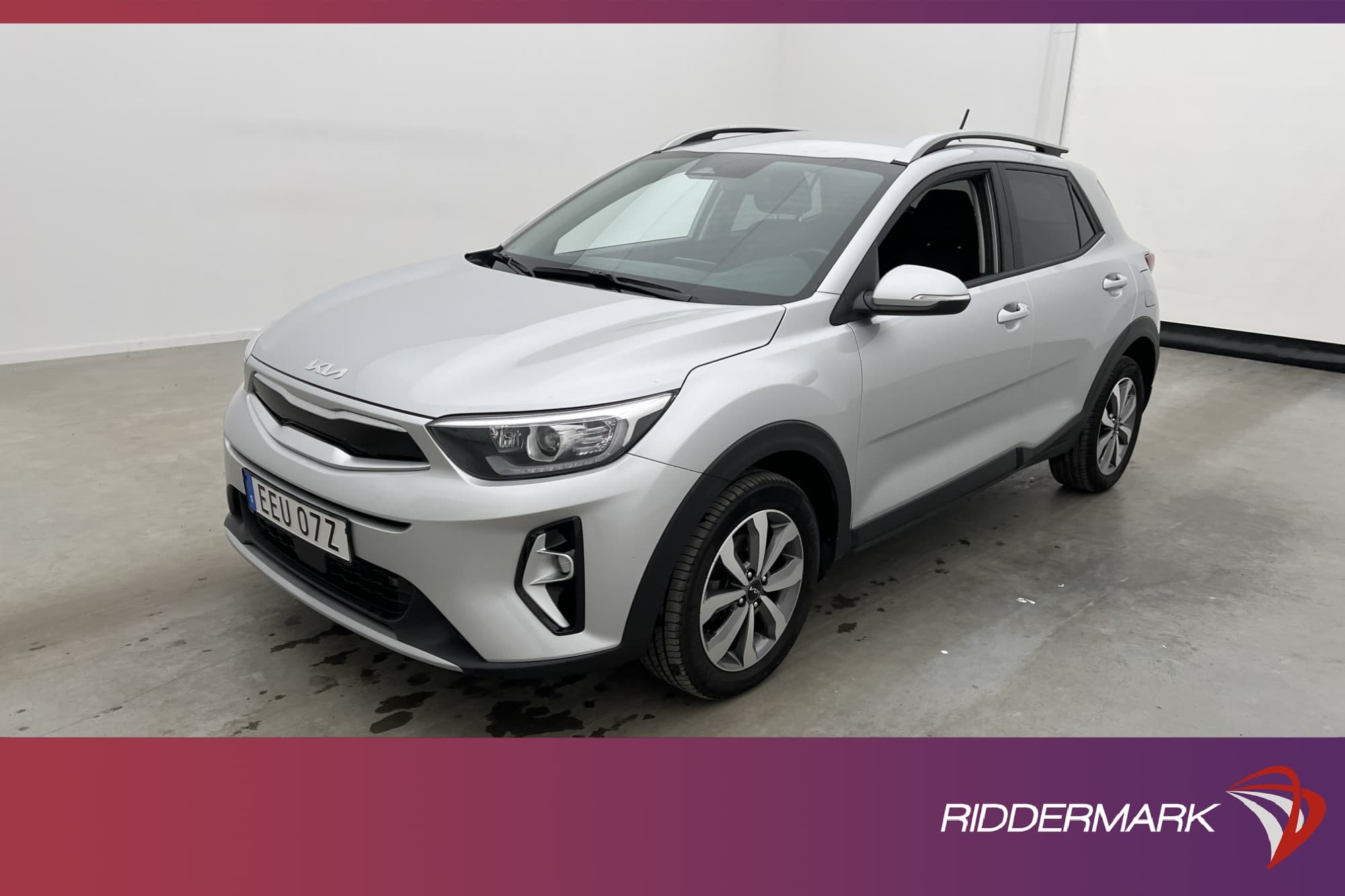 Kia Stonic T-GDI 120hk Advance Kamera Farthållare Rattvärme