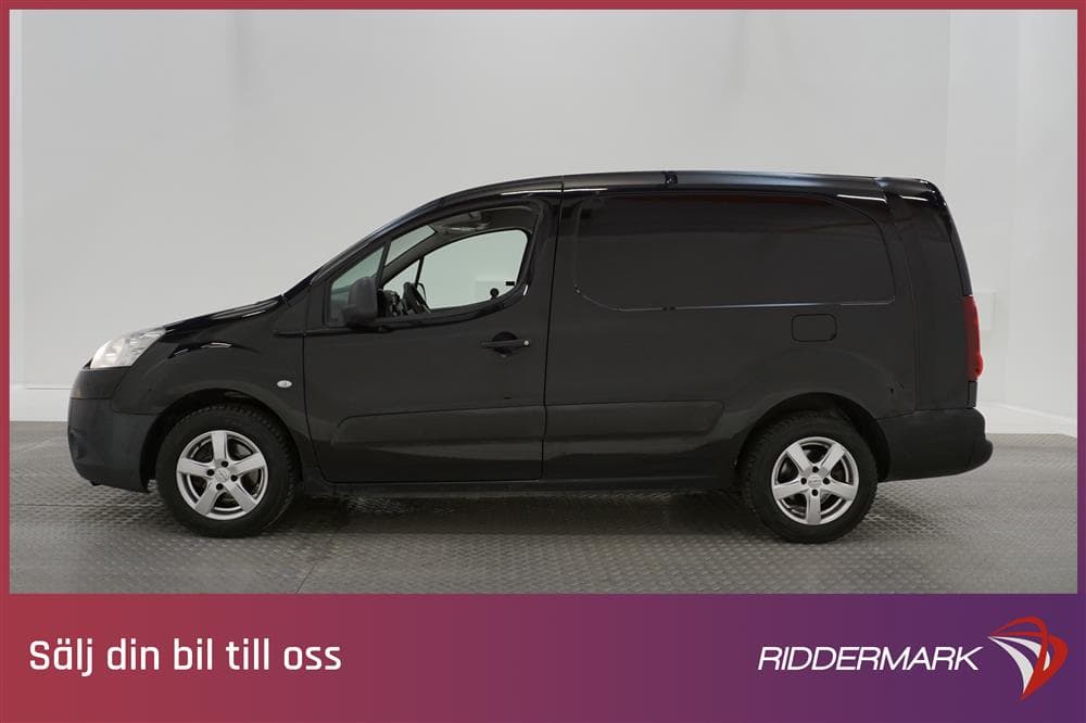 Peugeot Partner 1.6 e-HDI 90hk Lång Aut Inredning