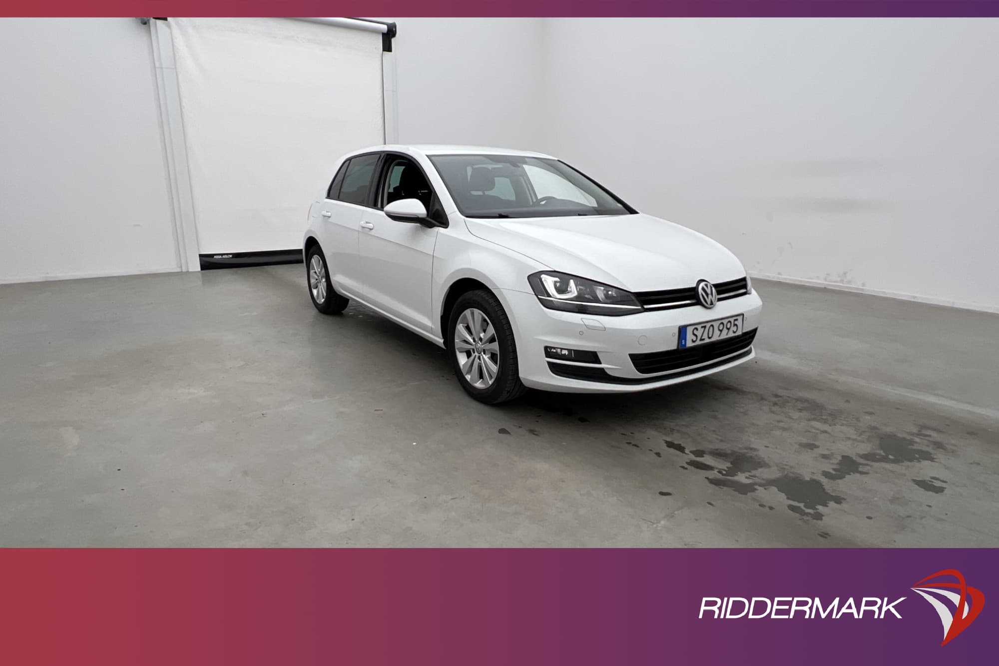Volkswagen Golf 5-dörrar 1.6 TDI Euro 6 Adaptiv  P-Sensorer