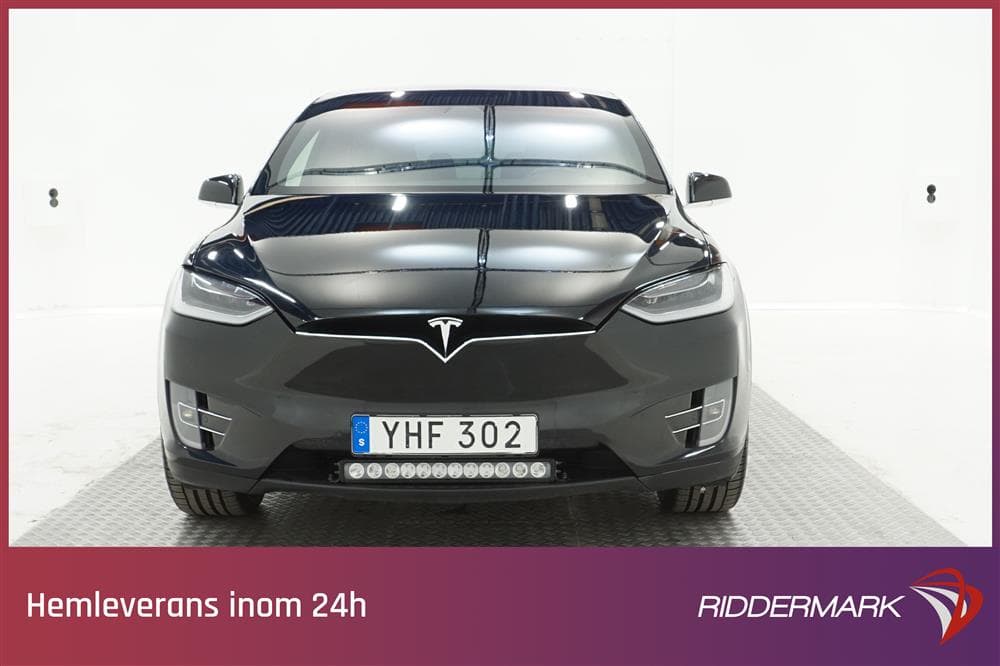 Tesla Model X 90D 423hk