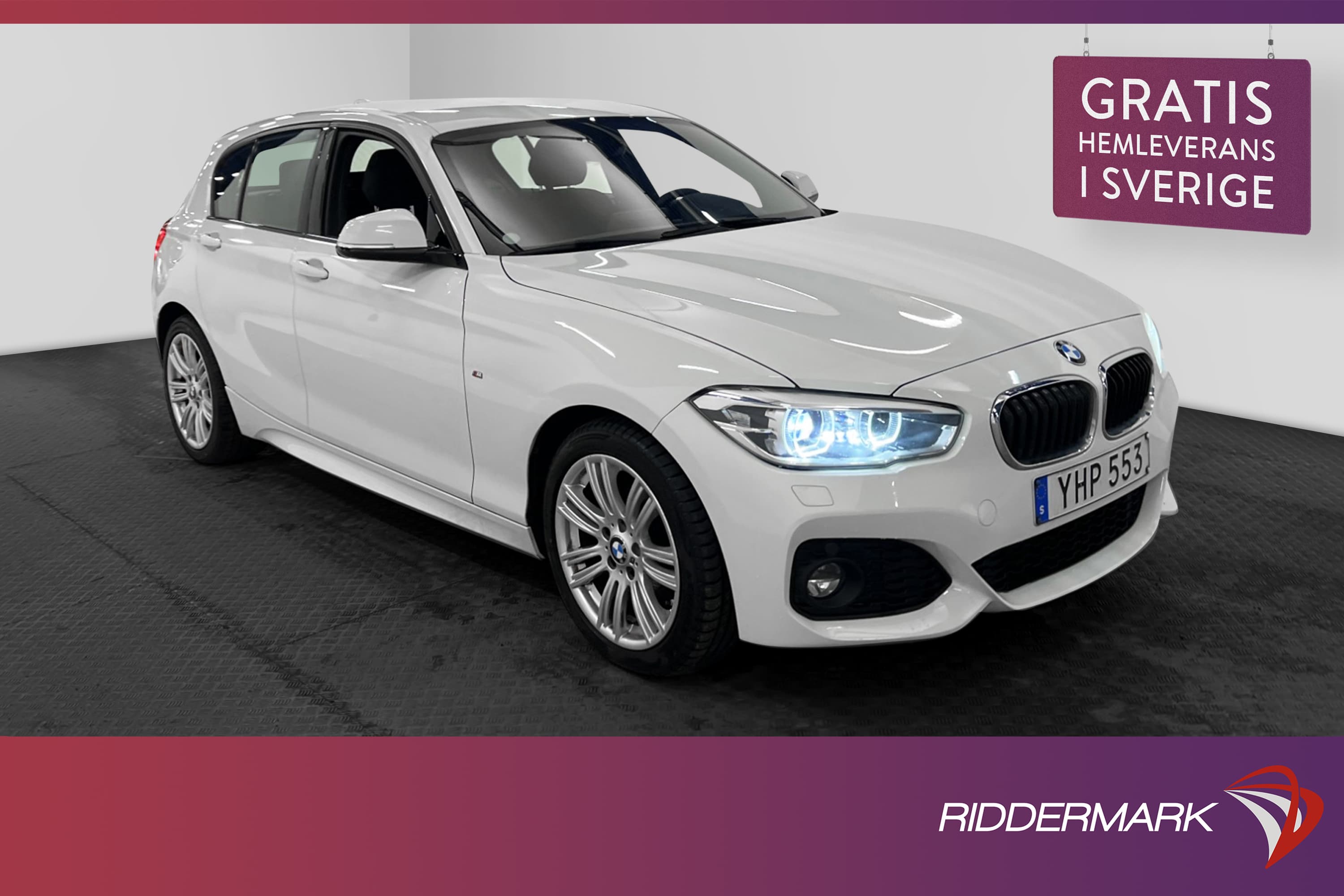 BMW 118i 136hk