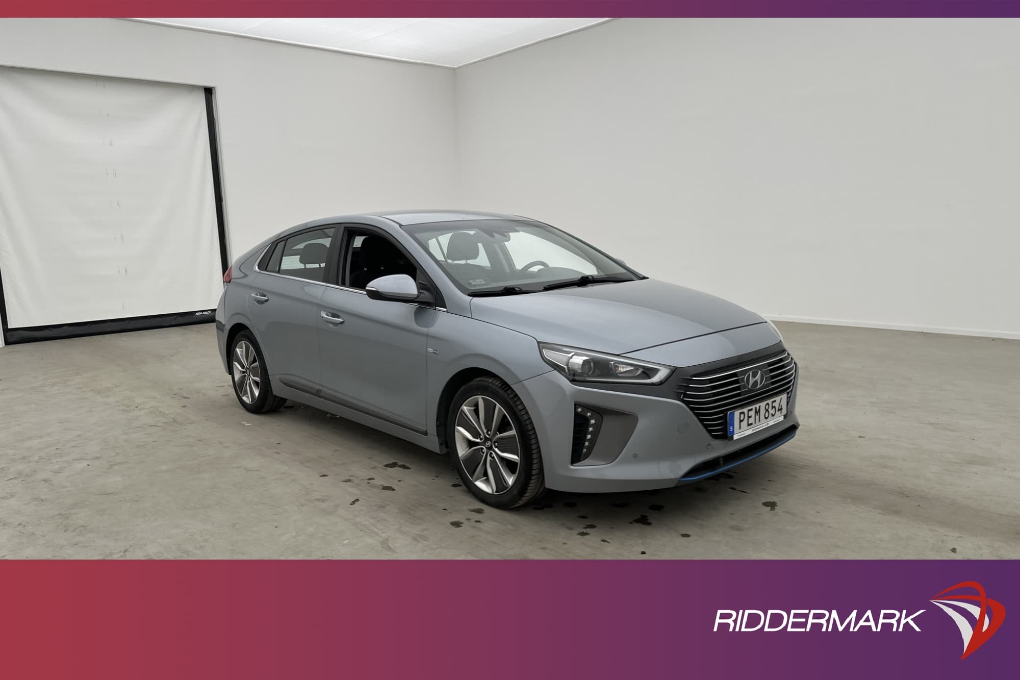 Hyundai Ioniq Hybrid 141hk
