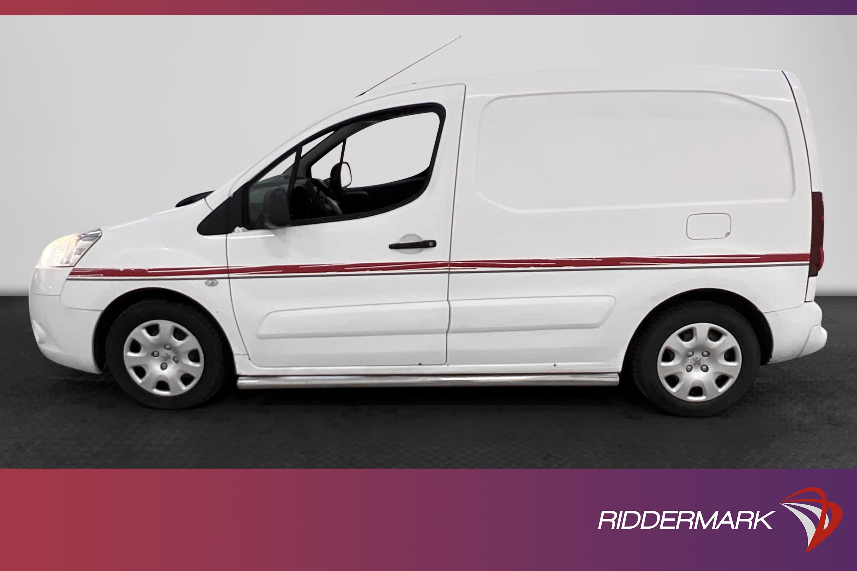 Peugeot Partner 1.6 92hk Värmare Drag Ny-Kamrem V-inredd 