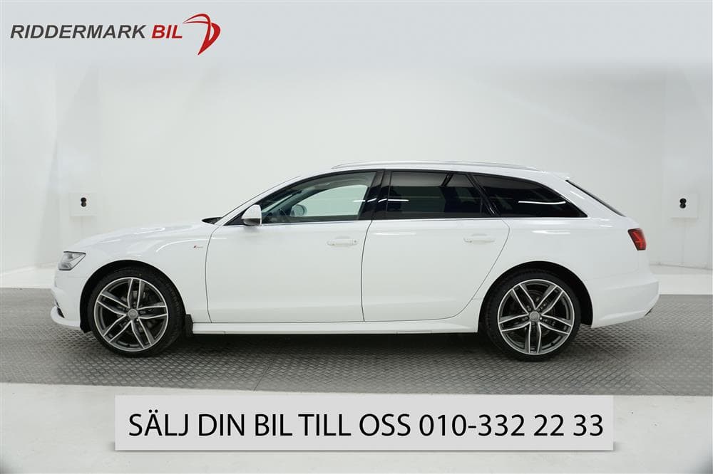 Audi A6 2.0 TDI 190hk Avant quattro