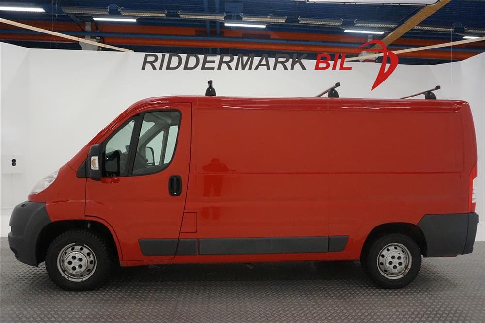 Citroen Jumper III 2.2HDI 130hk L2 3-sits Drag Värmare