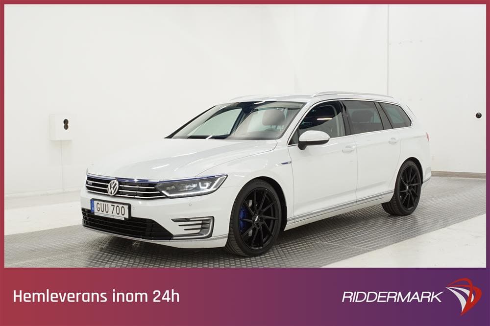 Volkswagen Passat GTE 218hk Executive Business Drag Skinnexteriör
