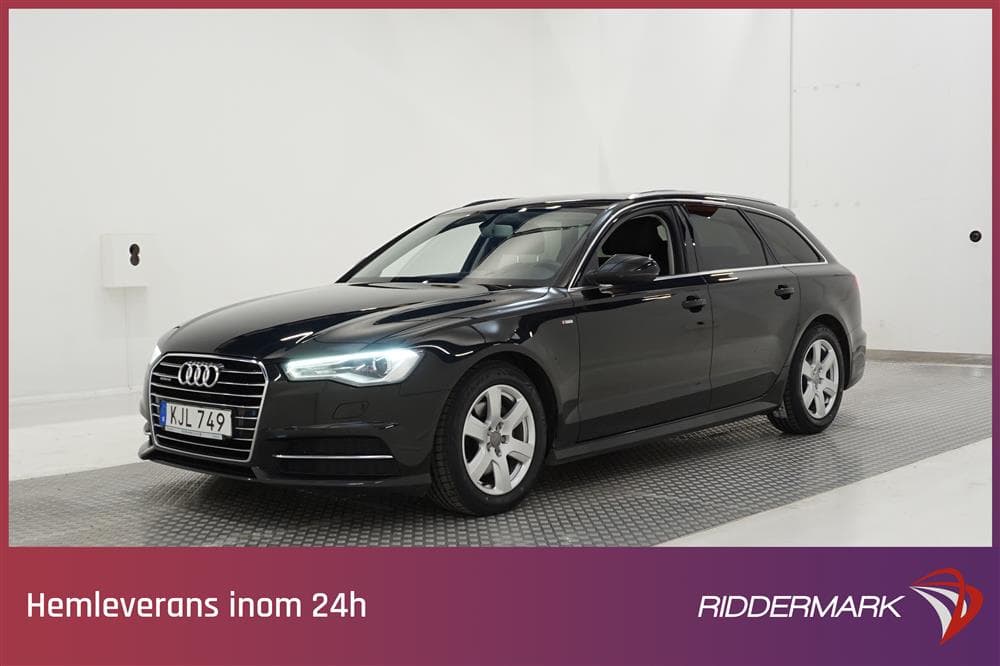 Audi A6 2.0 TDI Avant Quattro 190hk