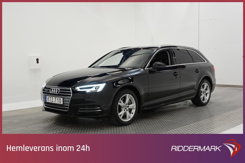 Audi A4 2.0 TDI 190hk quattro