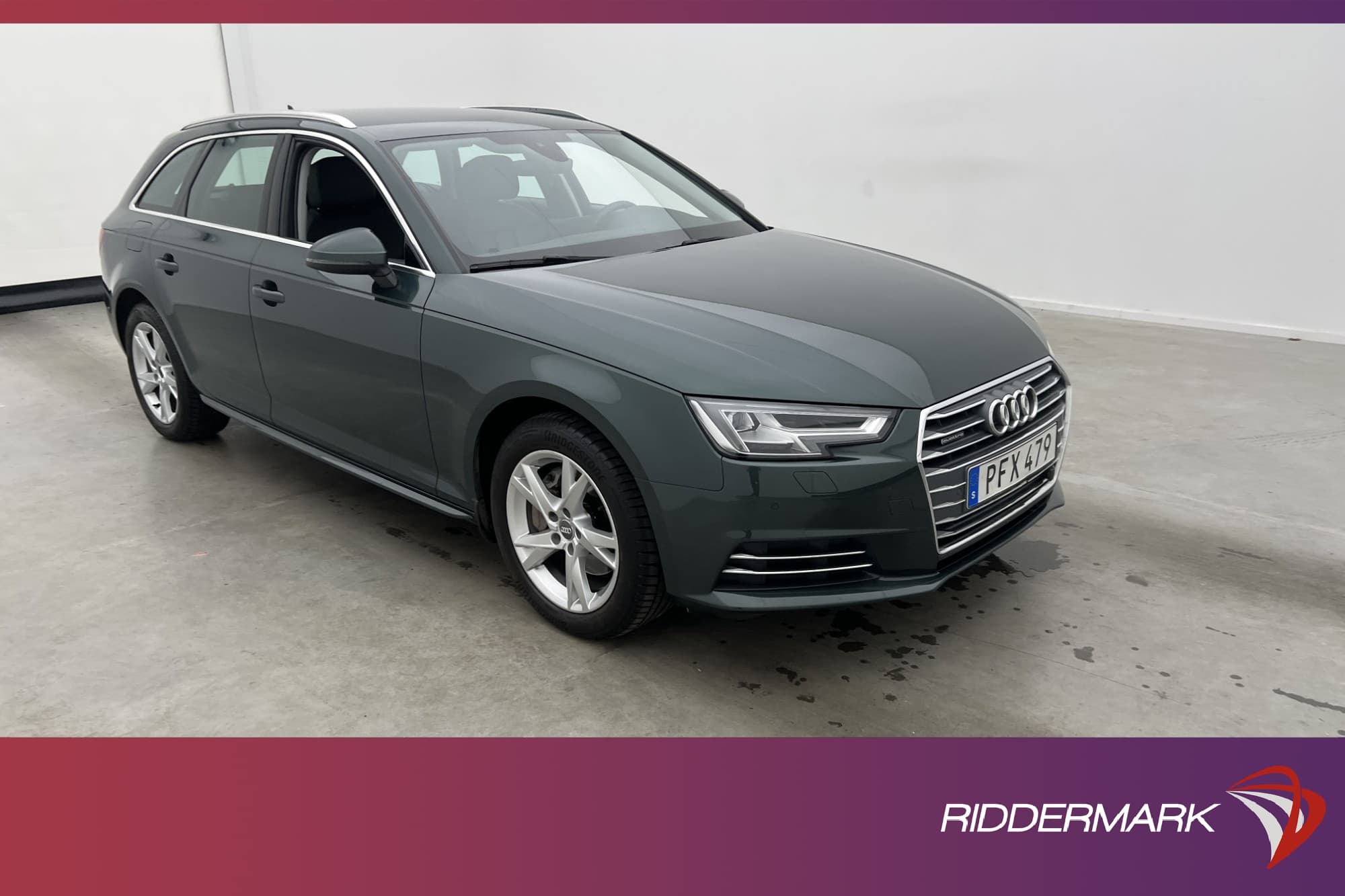 Audi A4 Avant 3.0 TDI V6 Q 218hk
